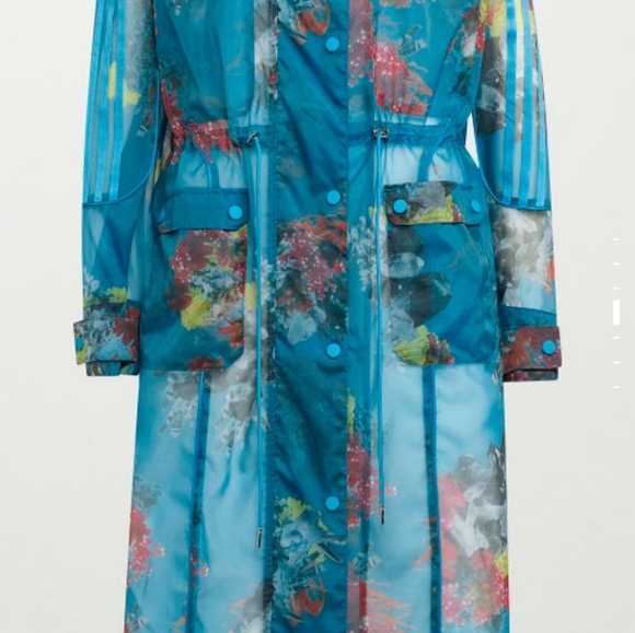 COPY - COPY - Ivy Park Ivytopia Printed Organza Jacket - Picture 4 of 7